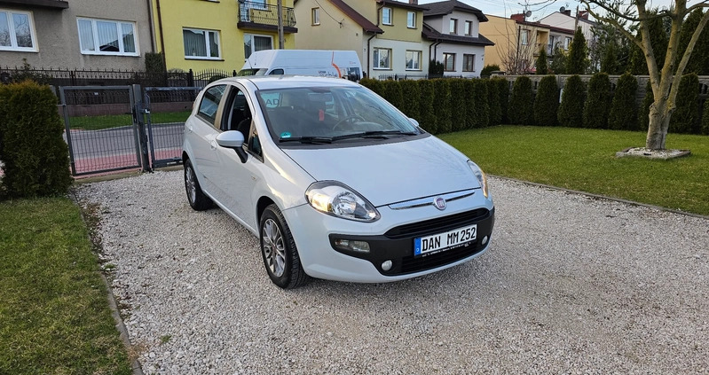 Fiat Punto Evo cena 19700 przebieg: 170000, rok produkcji 2011 z Świecie małe 466